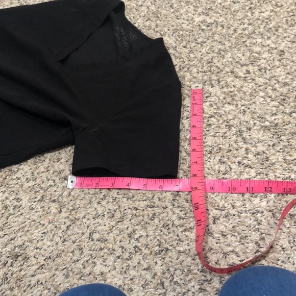 Figs Casma Scrub Top Size Small Black - Picture 10 of 10